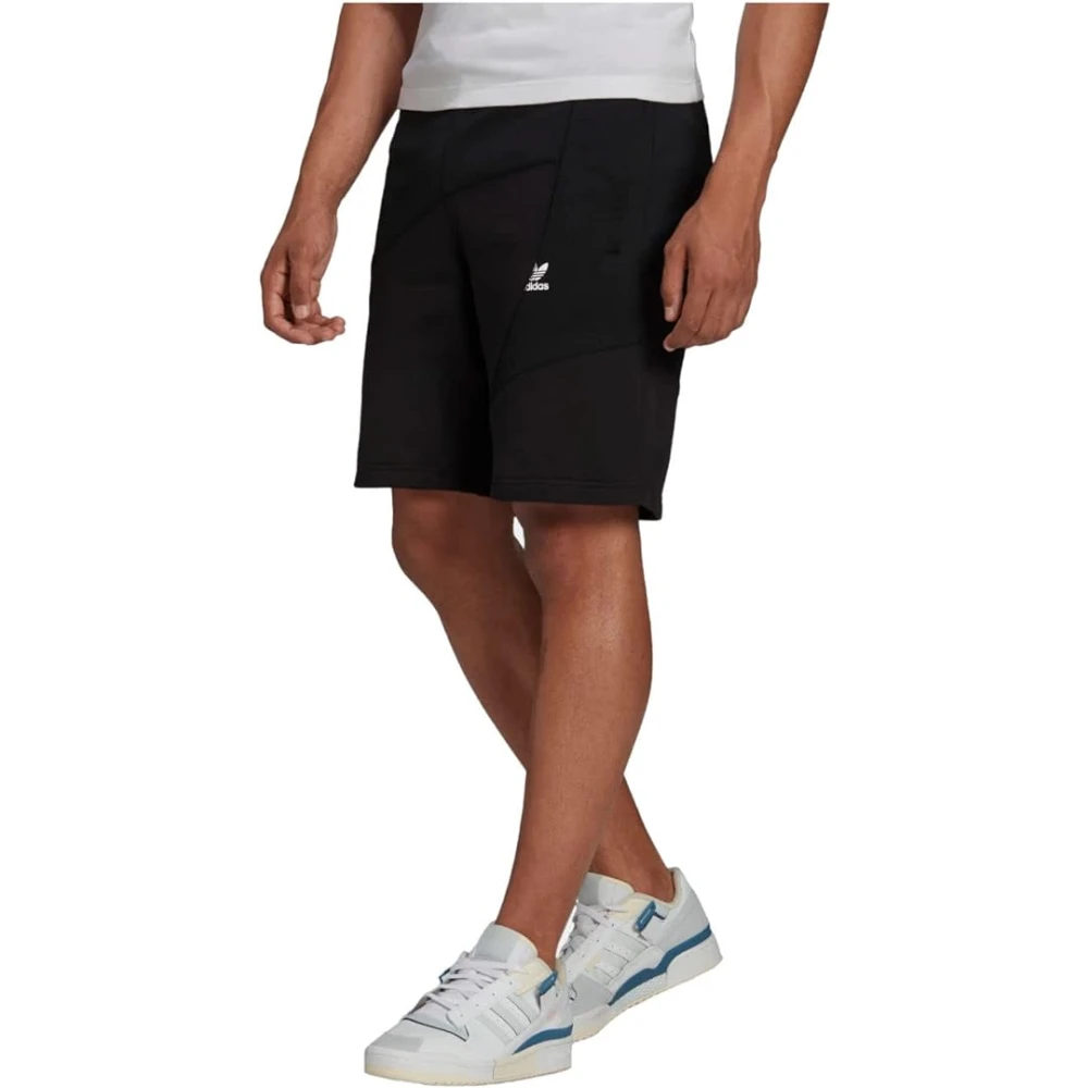 Adidas Casual Interlock Shorts Svart Män Black, Herr