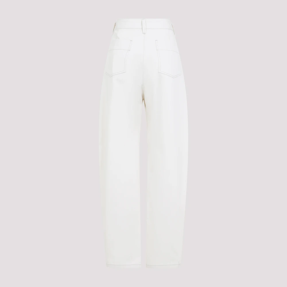Lemaire Witte Broek voor Vrouwen White Dames