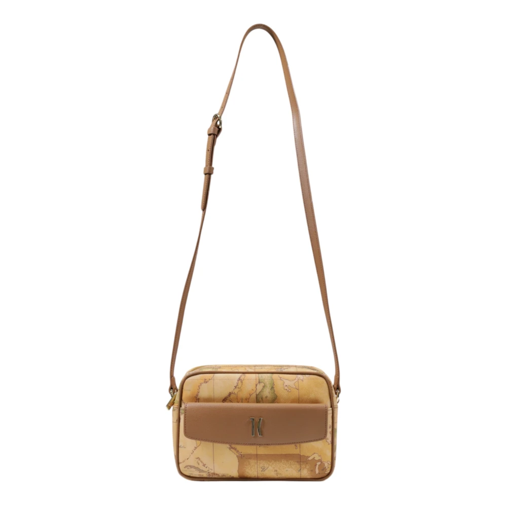Alviero Martini 1a Classe Stijlvolle Dames Kleine Tas Collectie Beige Dames