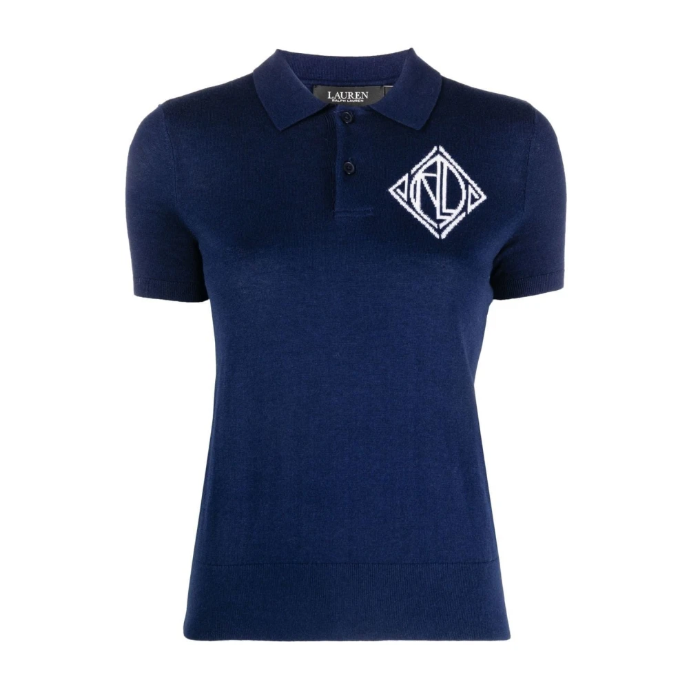 Ralph Lauren Polo Shirts Blue Dames