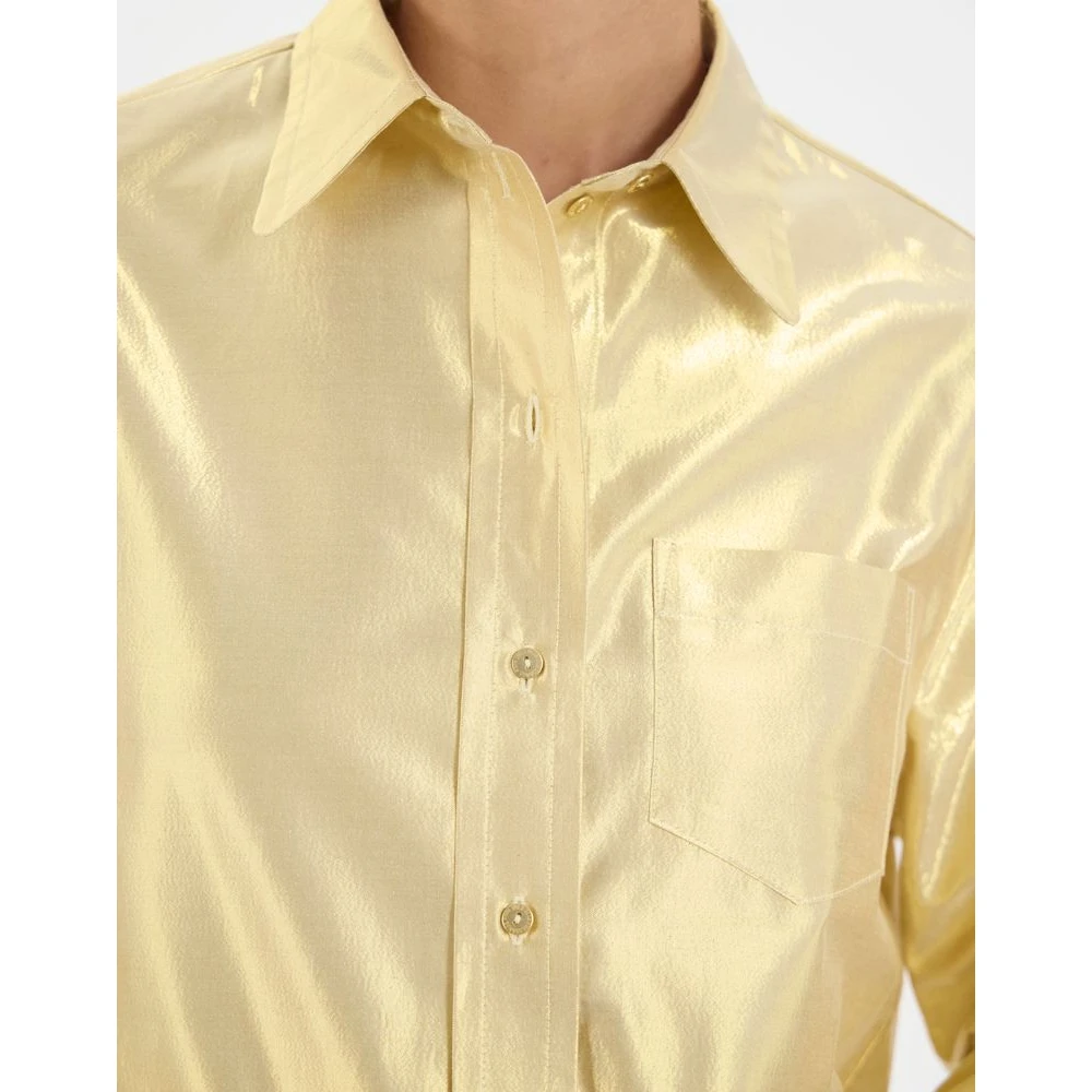 Ines De La Fressange Paris Maureen Shirt Yellow Dames