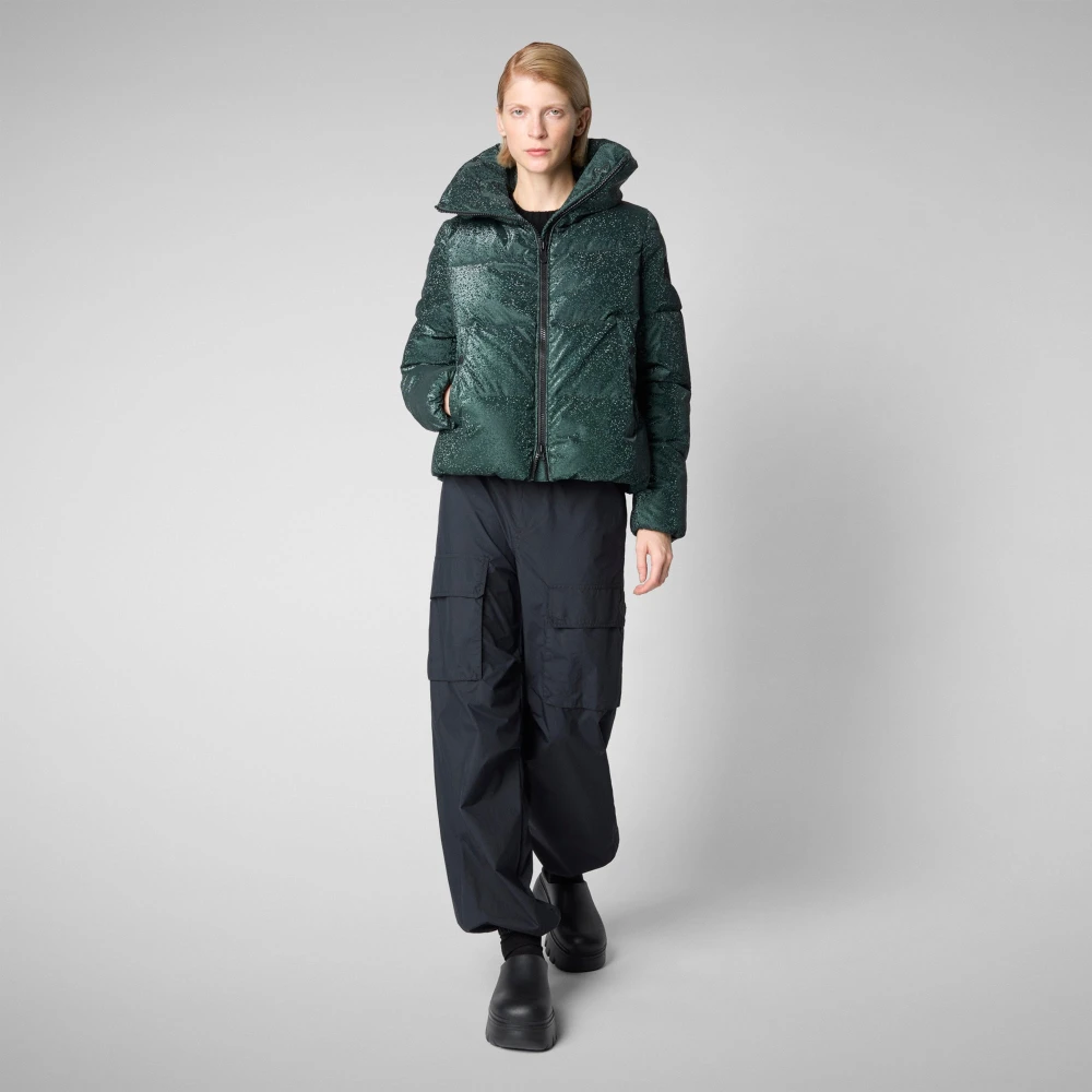 Save The Duck Yvonna Jacket Green Dames