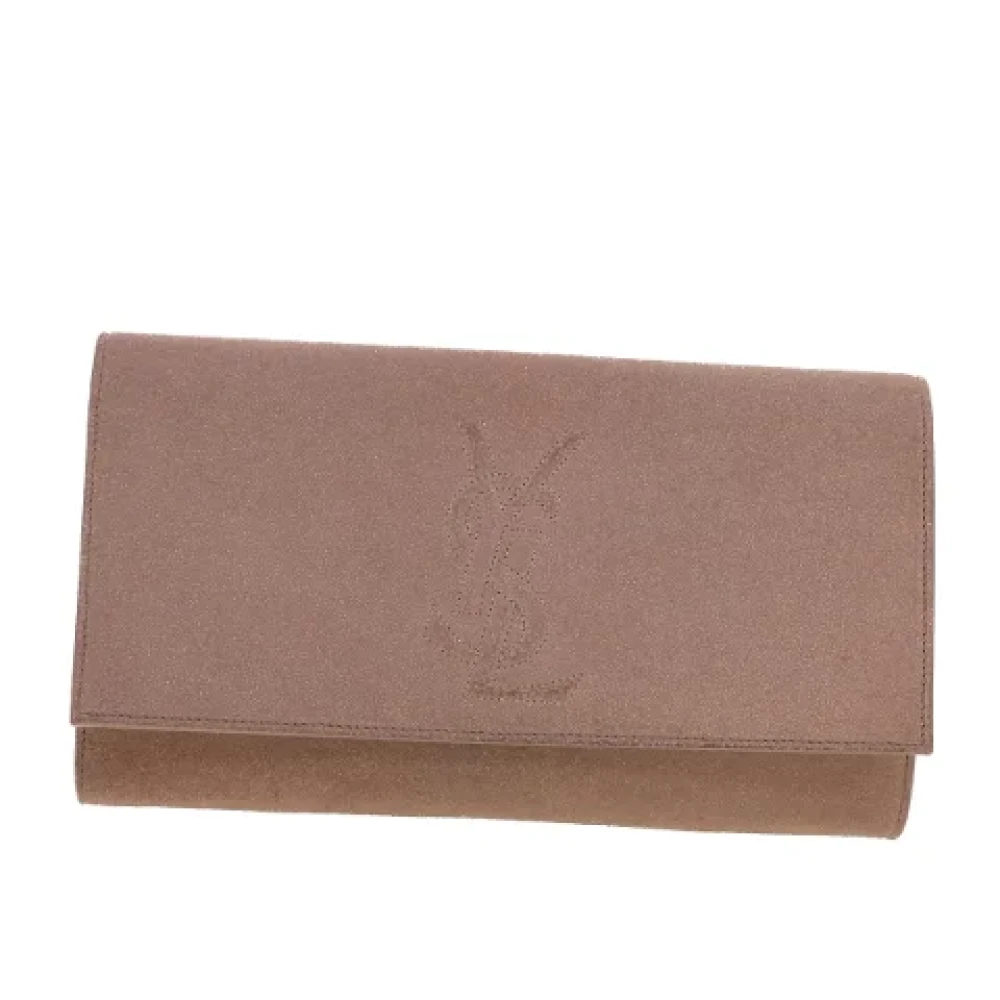 Pre-owned > Pre-owned Bags > Pre-owned Clutches - - Yves Saint Laurent Vintage - Modalova