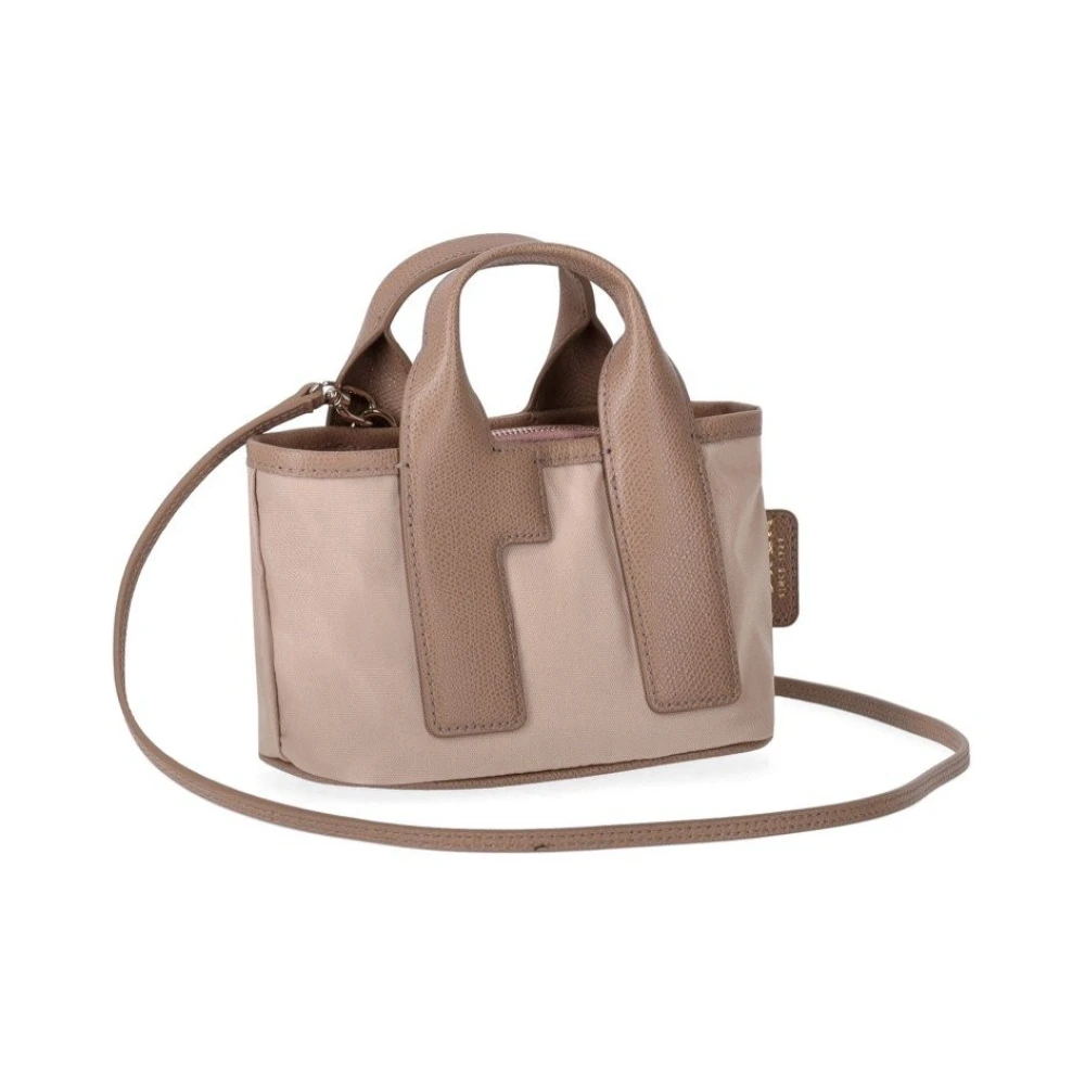 Furla Colorblock Ballerina Crossbody Tas Pink Dames