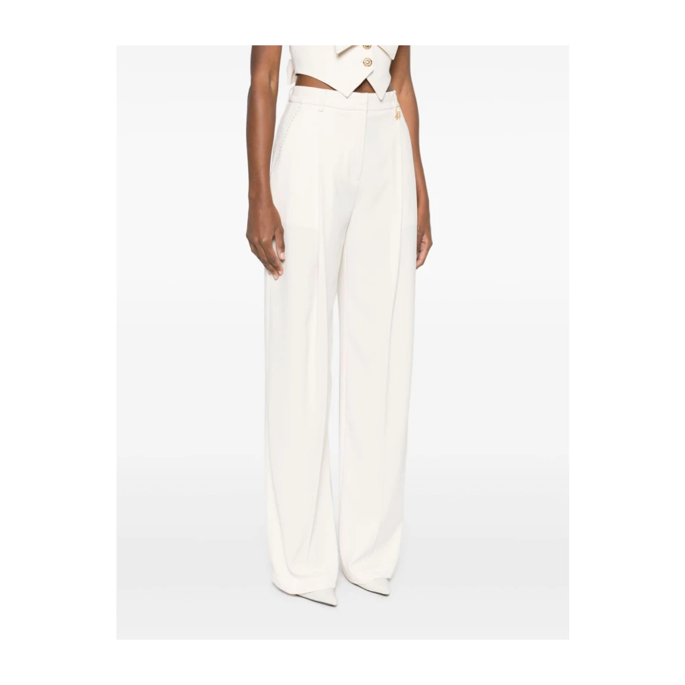 Elisabetta Franchi Panna Broek Ss25 Dameskleding Beige Dames