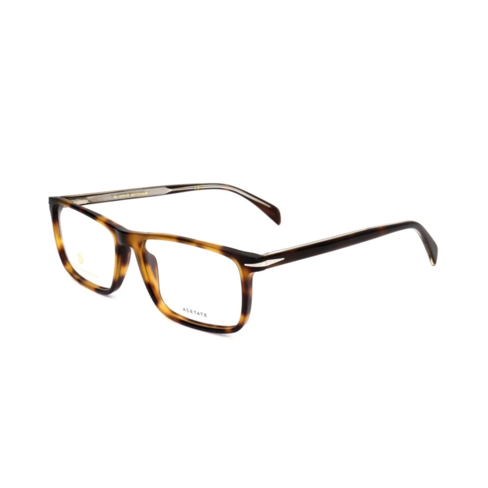Eyewear By David Beckham Unisex Brown Db 1019 Optical Frame