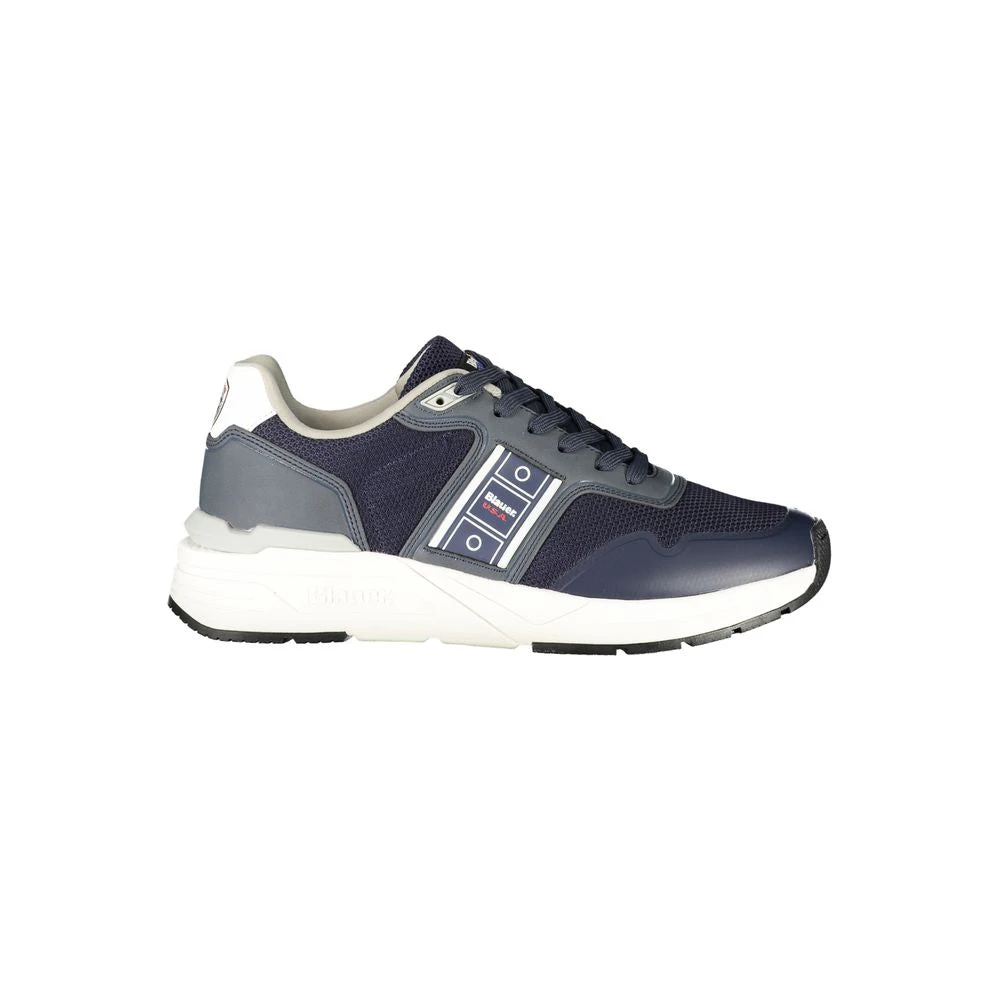 Blauer Men's Blue Sneakers, 6 Uk, Polyester Sneaker