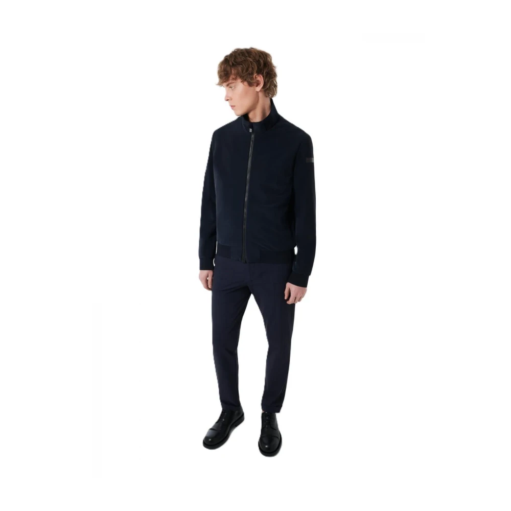 RRD Nylon Puffer en Parka Jassen Blue Heren