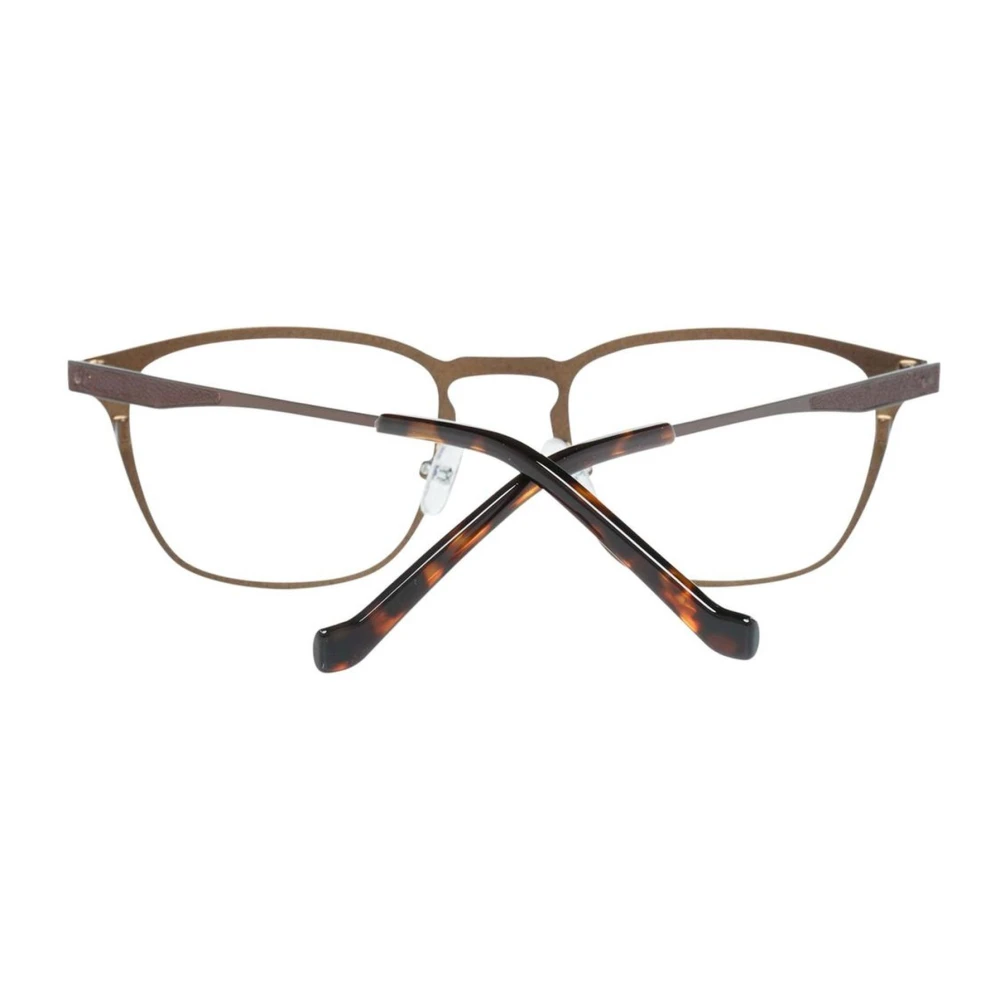 Hackett Elegante Metalen Frame Herenhorloge Brown Heren