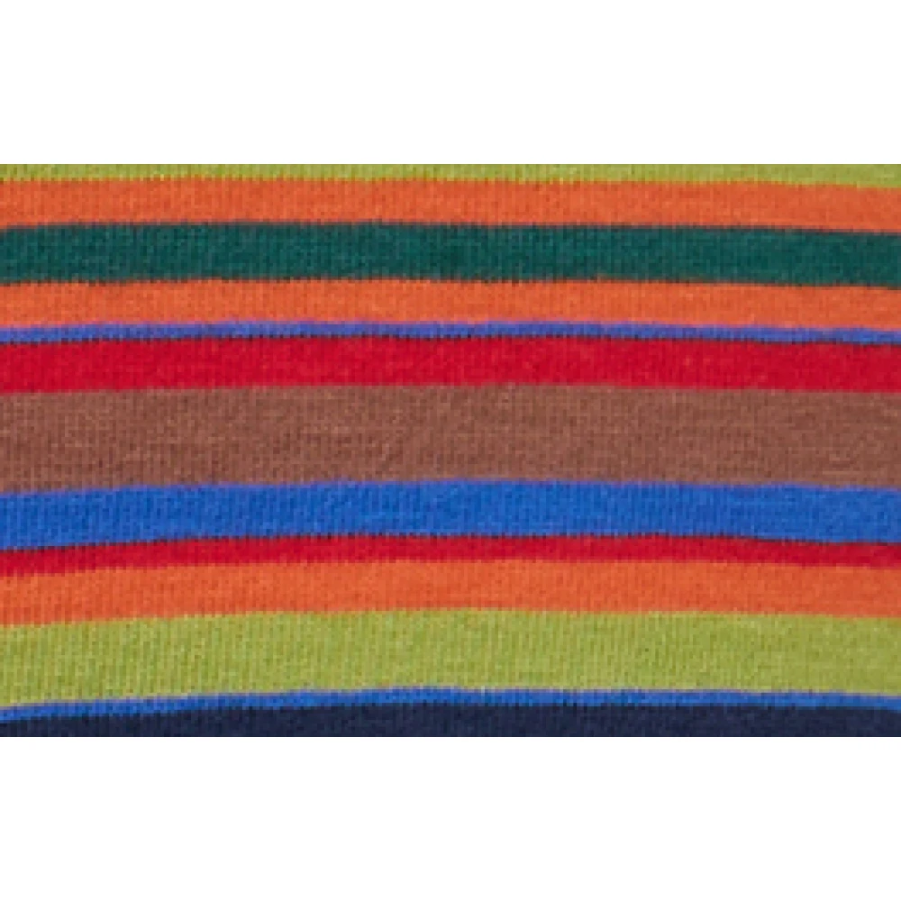 Gallo Groene Gestreepte Katoenen Boxershorts Multicolor Heren