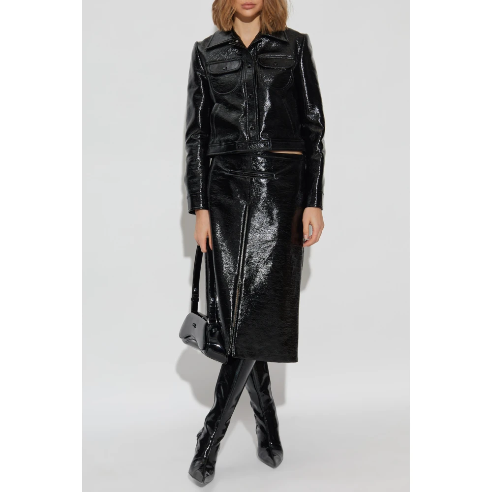 Courrèges X Garderobe Black Dames