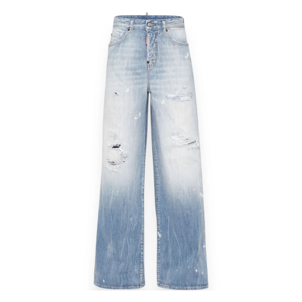 Dsquared2 Reiziger Jeans Blue Dames
