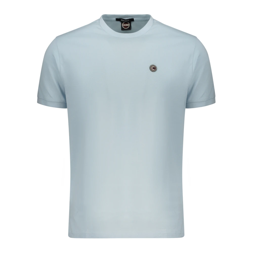 Colmar Mannelijk Blauw T-Shirt Met Korte Mouwen