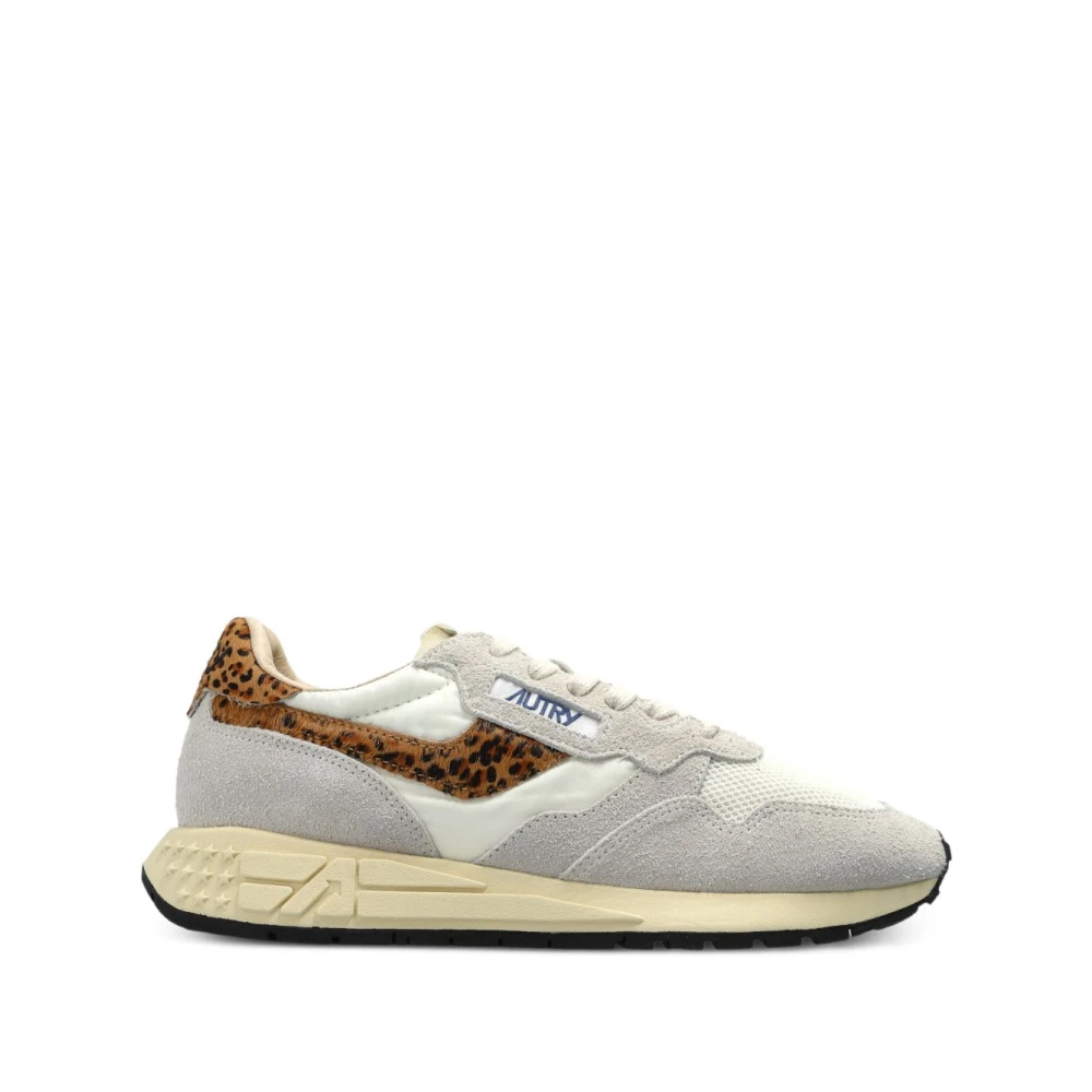 Autry Women's Multicolor Sneakers, 4 Uk, Reelwind Low Trainers