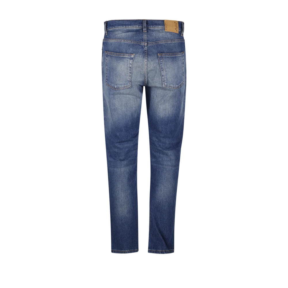 Haikure Slim Jeans Blue Heren