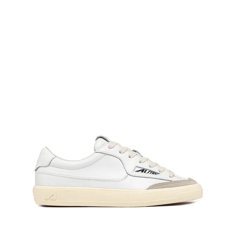 Autry Men's White Windscape Trainers - Sneakers - 12 Uk - Shoes
