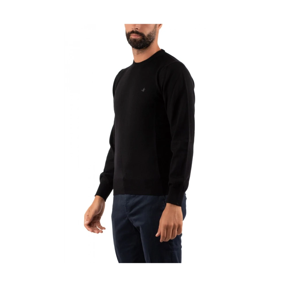 Brooksfield Herenoverhemd Black Heren