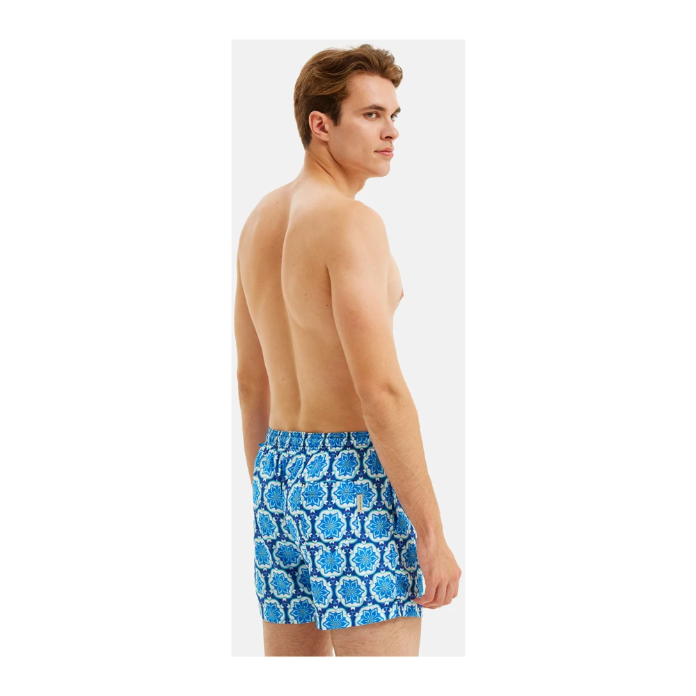 Peninsula Beachwear Blue Heren