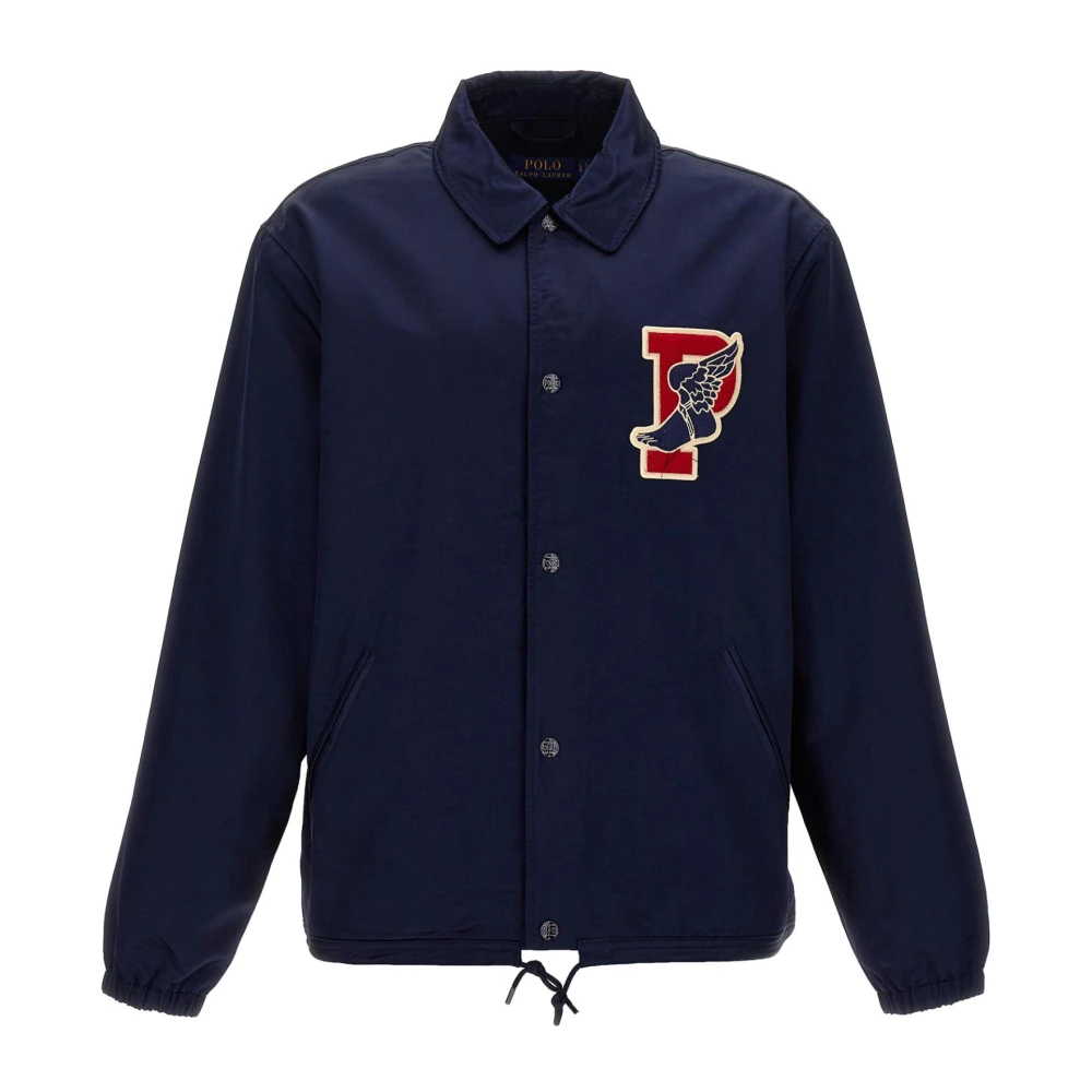 Polo Ralph Lauren Blå Stilig Jacka För Män