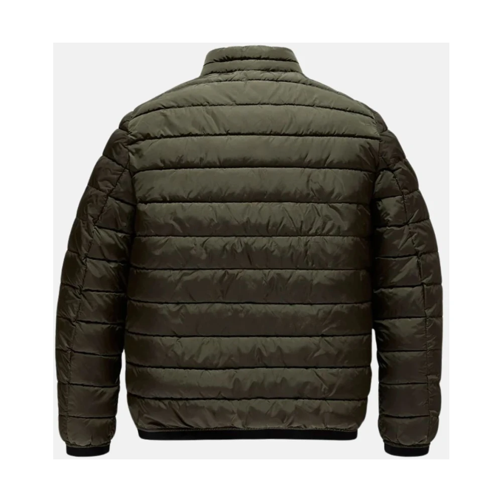 RefrigiWear Stijlvolle Winterjas Green Heren