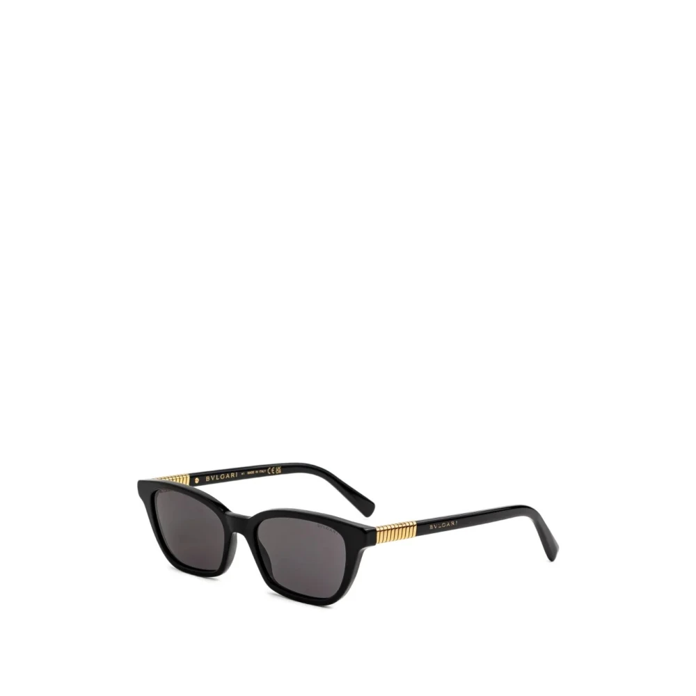 Bvlgari Black Sunglasses, Female, 52 Mm, Tubogas Sunglasses