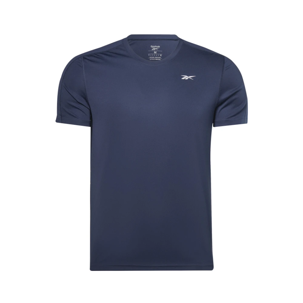 Reebok Prestatie Tech Tee Blue Heren