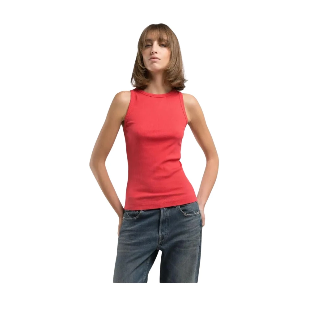 Tops > Sleeveless Tops - - Replay - Modalova