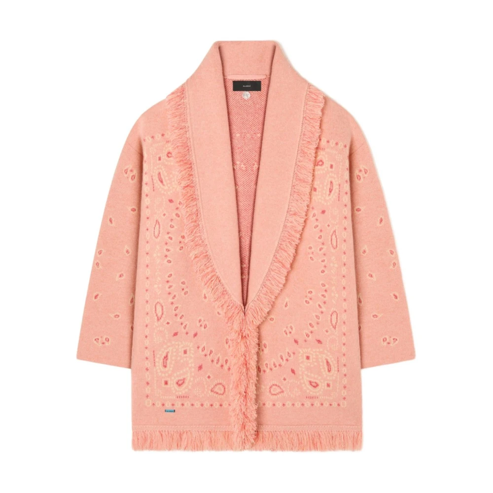 Alanui Donna Rosa - Sweaters - Knitwear - S