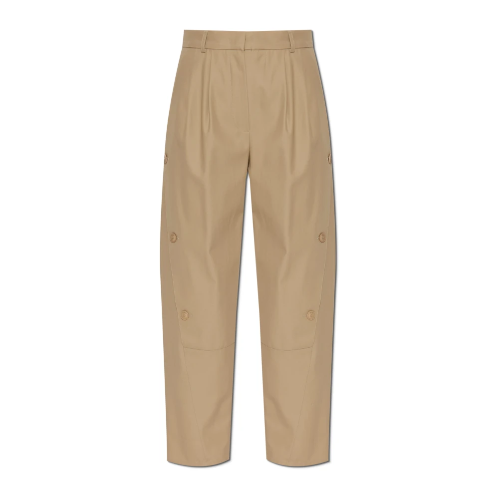 Trousers > Cropped Trousers - - Max Mara - Modalova