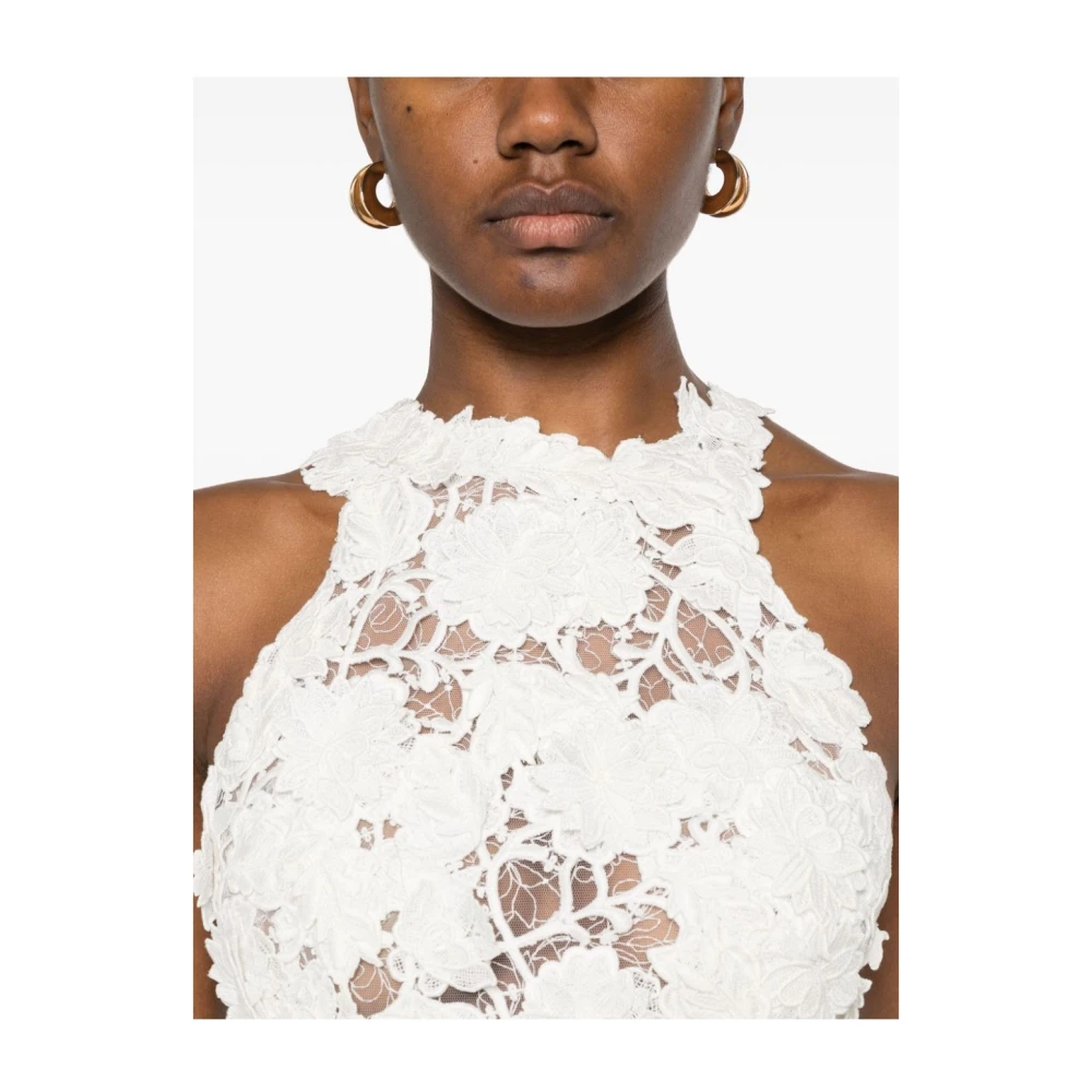 Ermanno Scervino Stijlvolle Tops voor Vrouwen Beige Dames