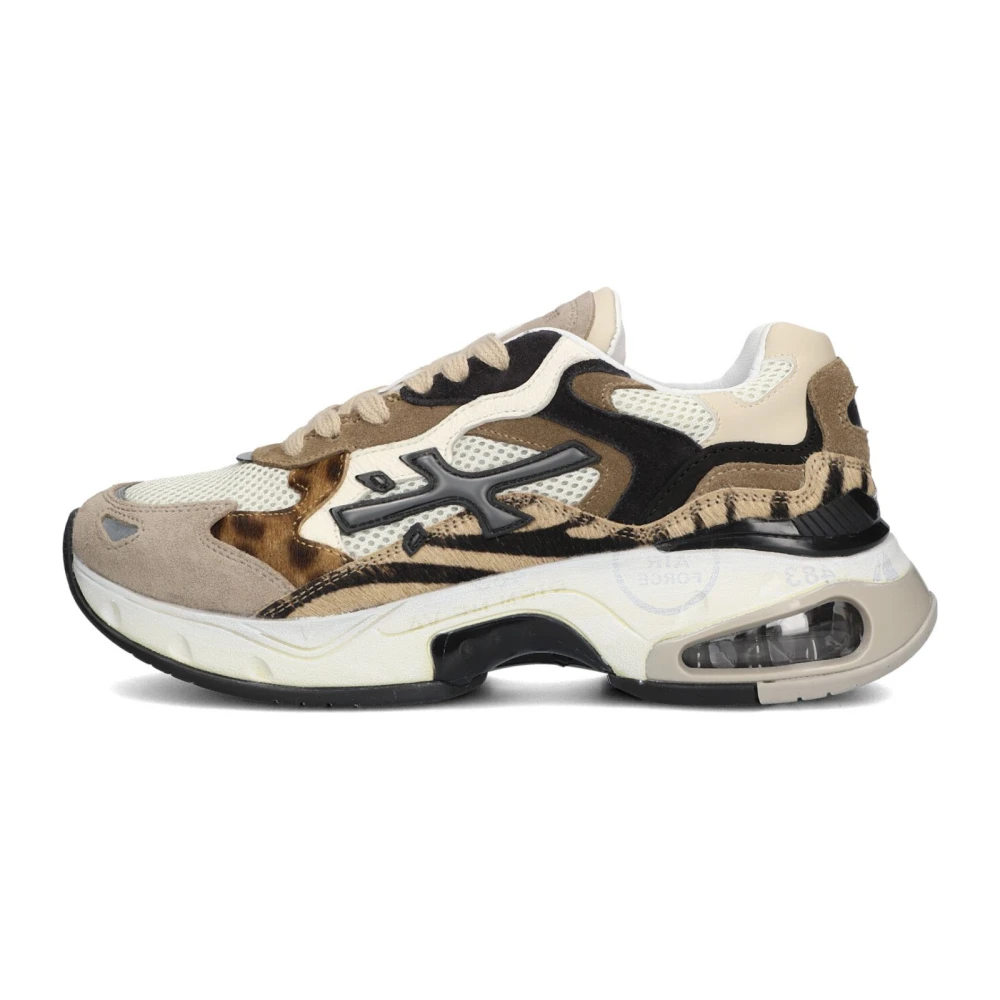 Premiata Sharky-d Sneakers voor dames Dames Schoenen Veelkleurig Multicolor