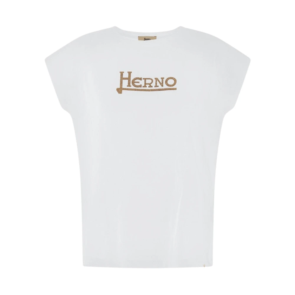 Herno Mujer Gris Camisetas, Talla: S