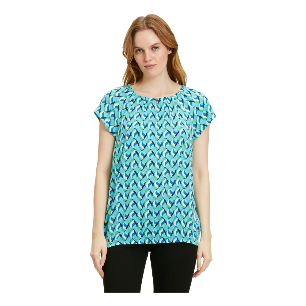 Betty Barclay Casual patroonblouse Multicolor Dames