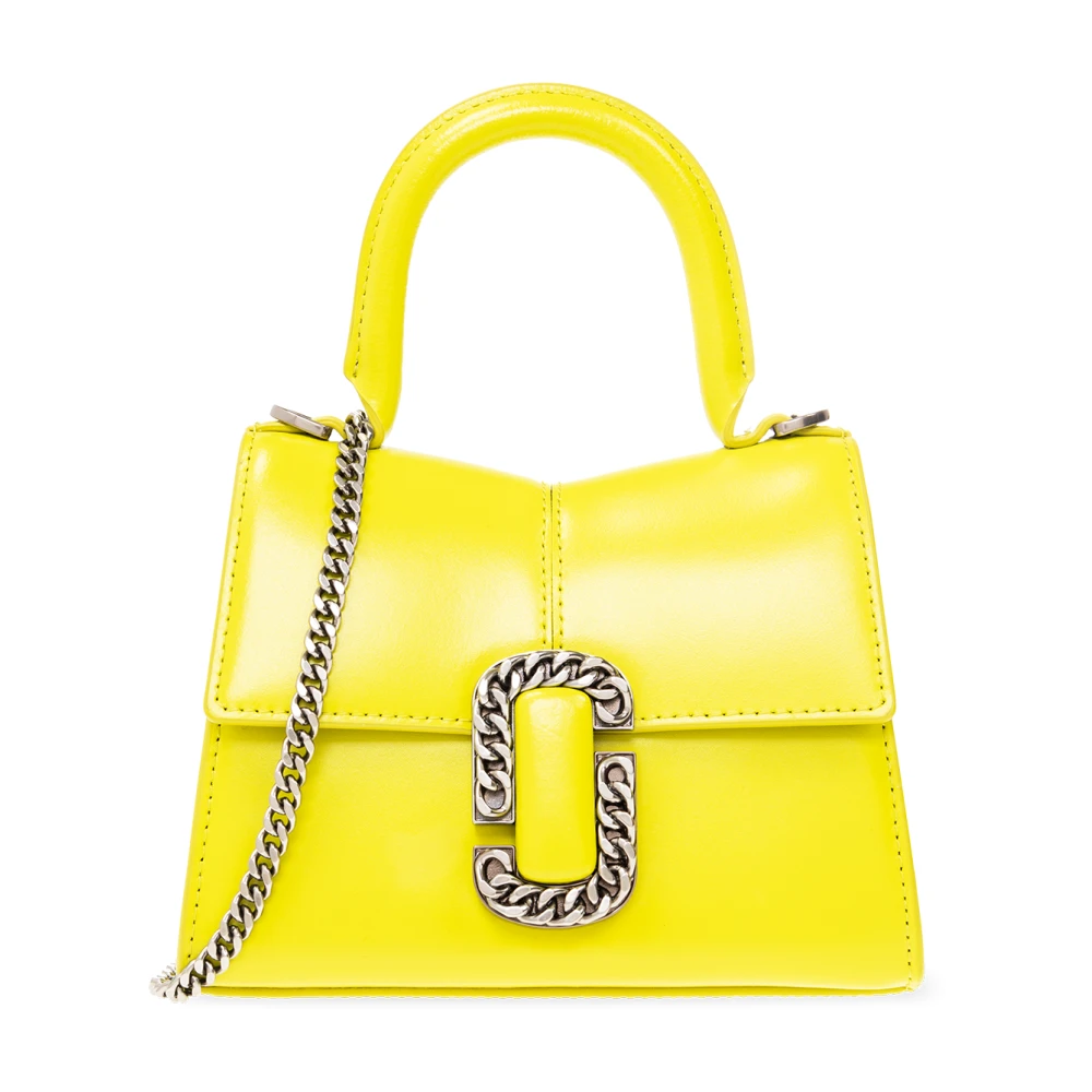 Marc Jacobs Women's Yellow The St. Marc Mini Shoulder Bag