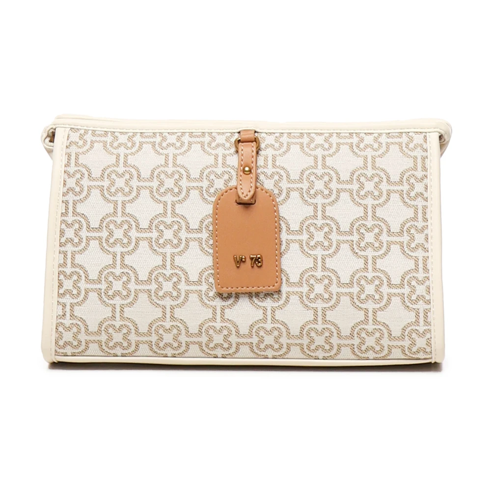 V73 Beige Accessoires met Persoonlijk Jacquard Beige Dames
