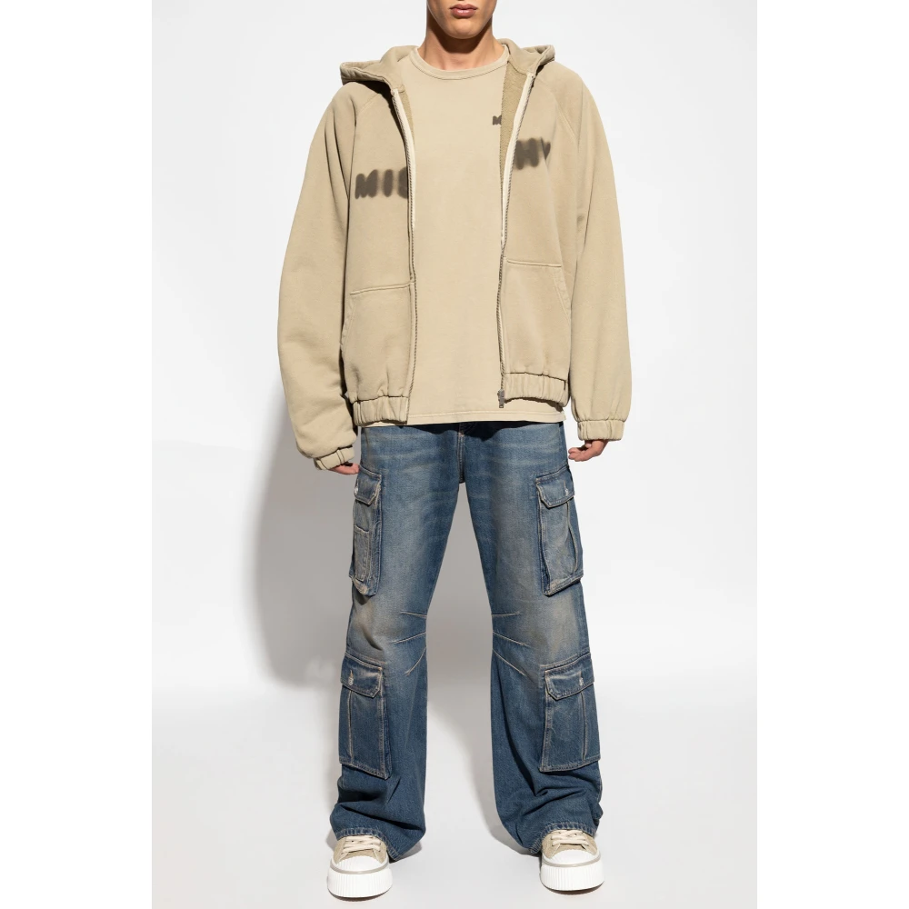 Misbhv Hoodie Beige Heren