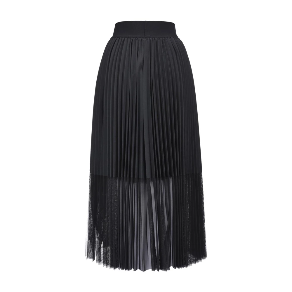 pinko Alisha CDC+Tulle Jurk Black Dames