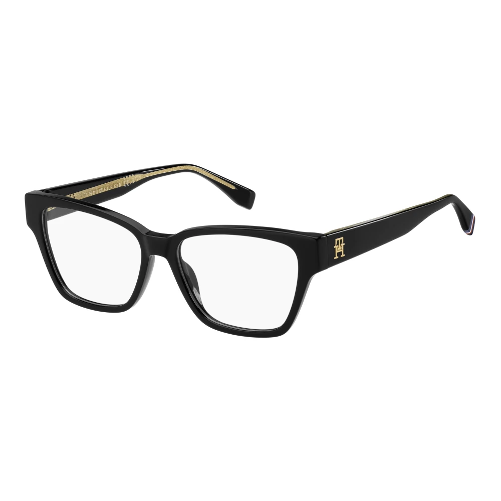 Tommy Hilfiger Zwarte Brillen TH 2000 Zonnebril Black Unisex
