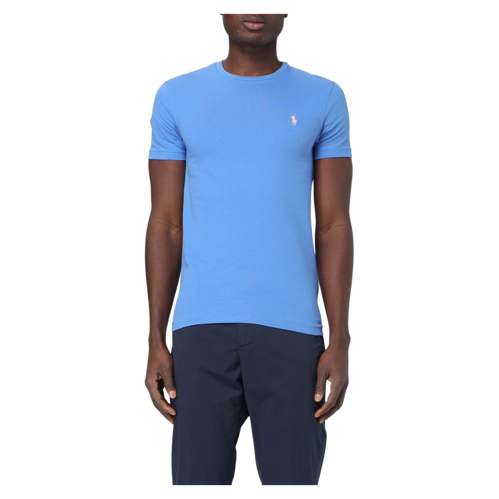 Polo Ralph Lauren Klassiek T-Shirt Blue Heren