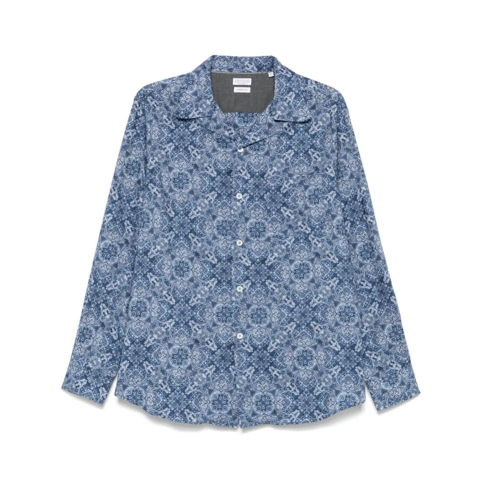 Shirts > Casual Shirts - - Brunello Cucinelli - Modalova
