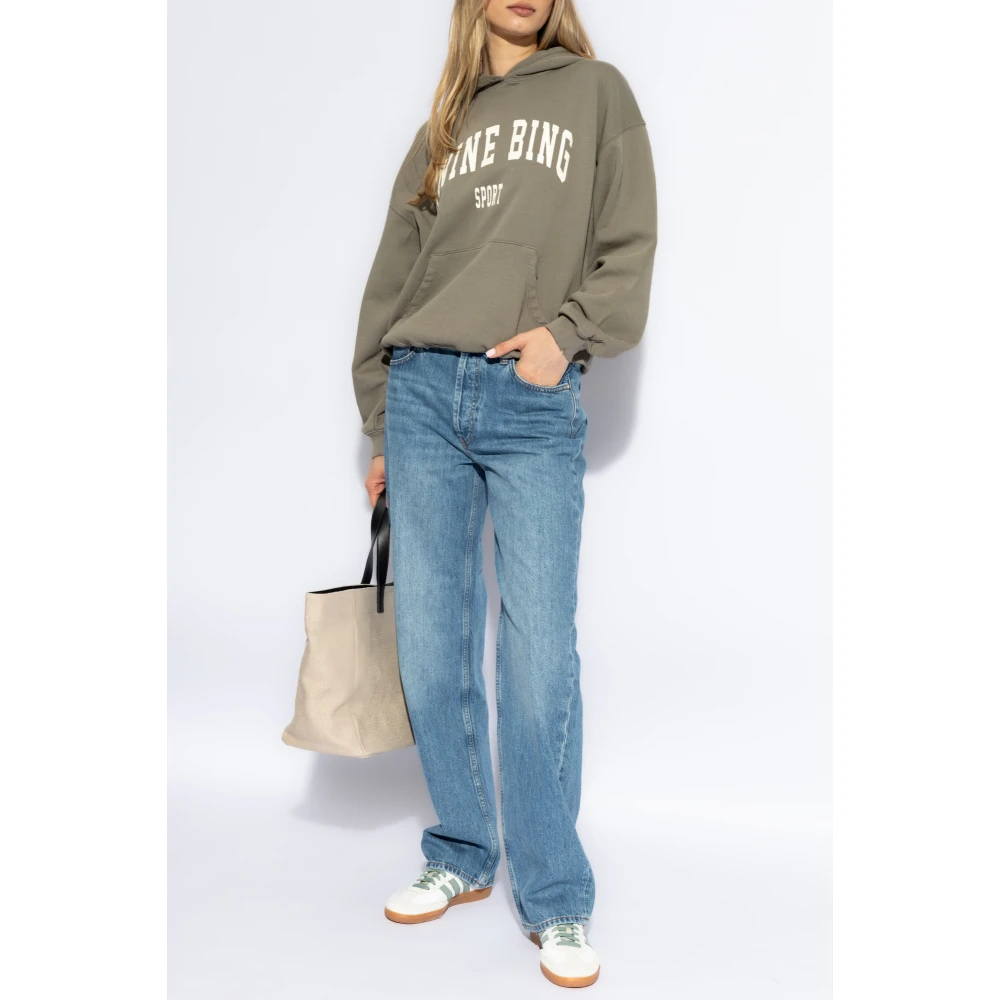 Anine Bing Relaxed type jeans Blue Dames