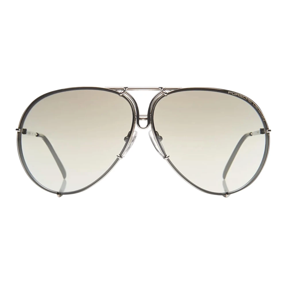 Porsche Design Exklusiva solglasögon med utbytbara linser Gray, Unisex