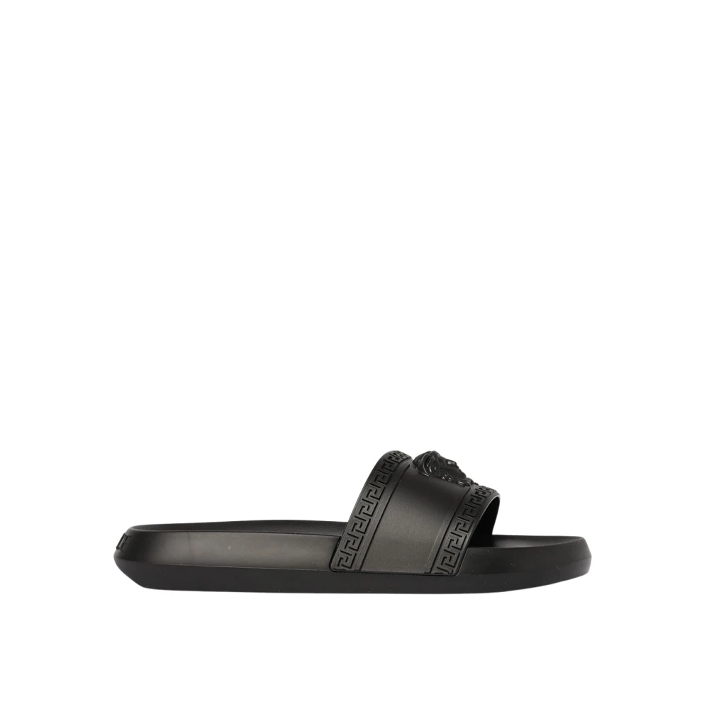 Shoes > Flip Flops & Sliders > Sliders - - Versace - Modalova