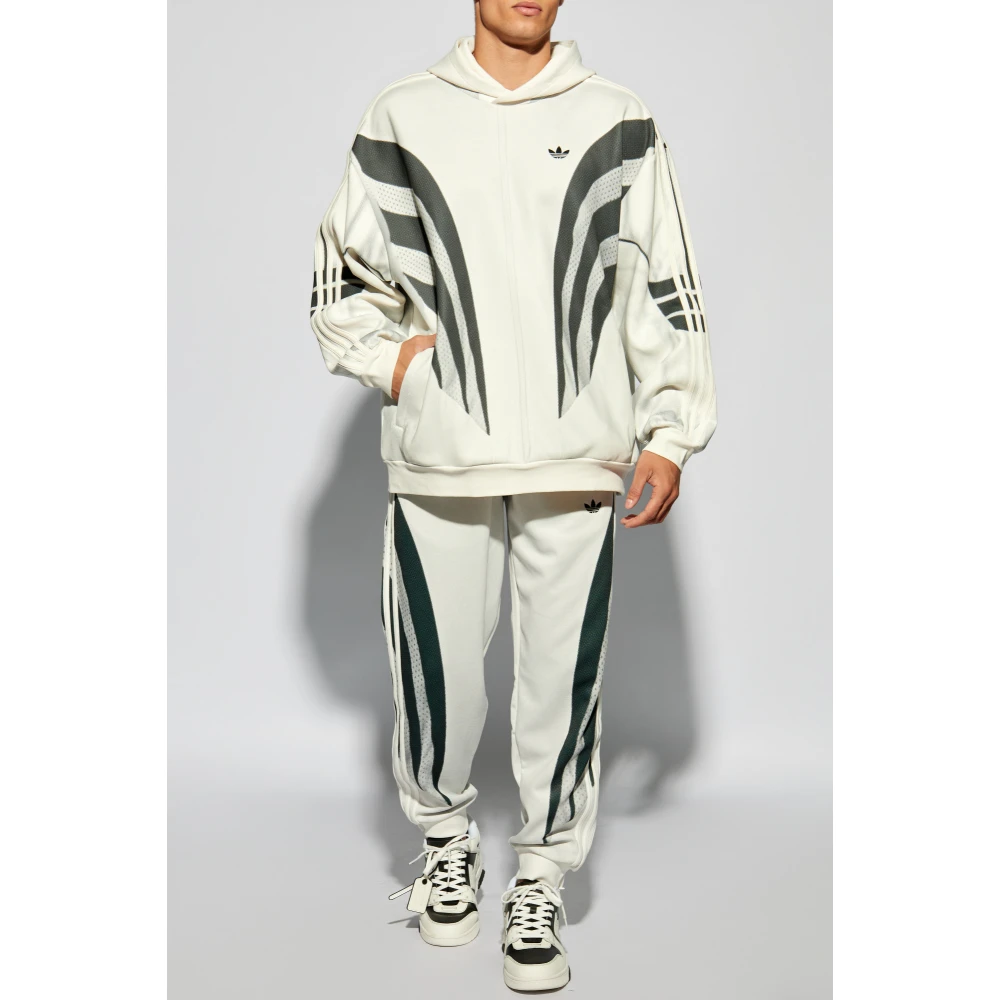 adidas Originals Broek met logo White Heren