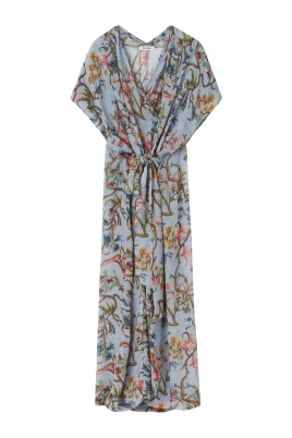 Olympia Omlott Kaftan Klänning