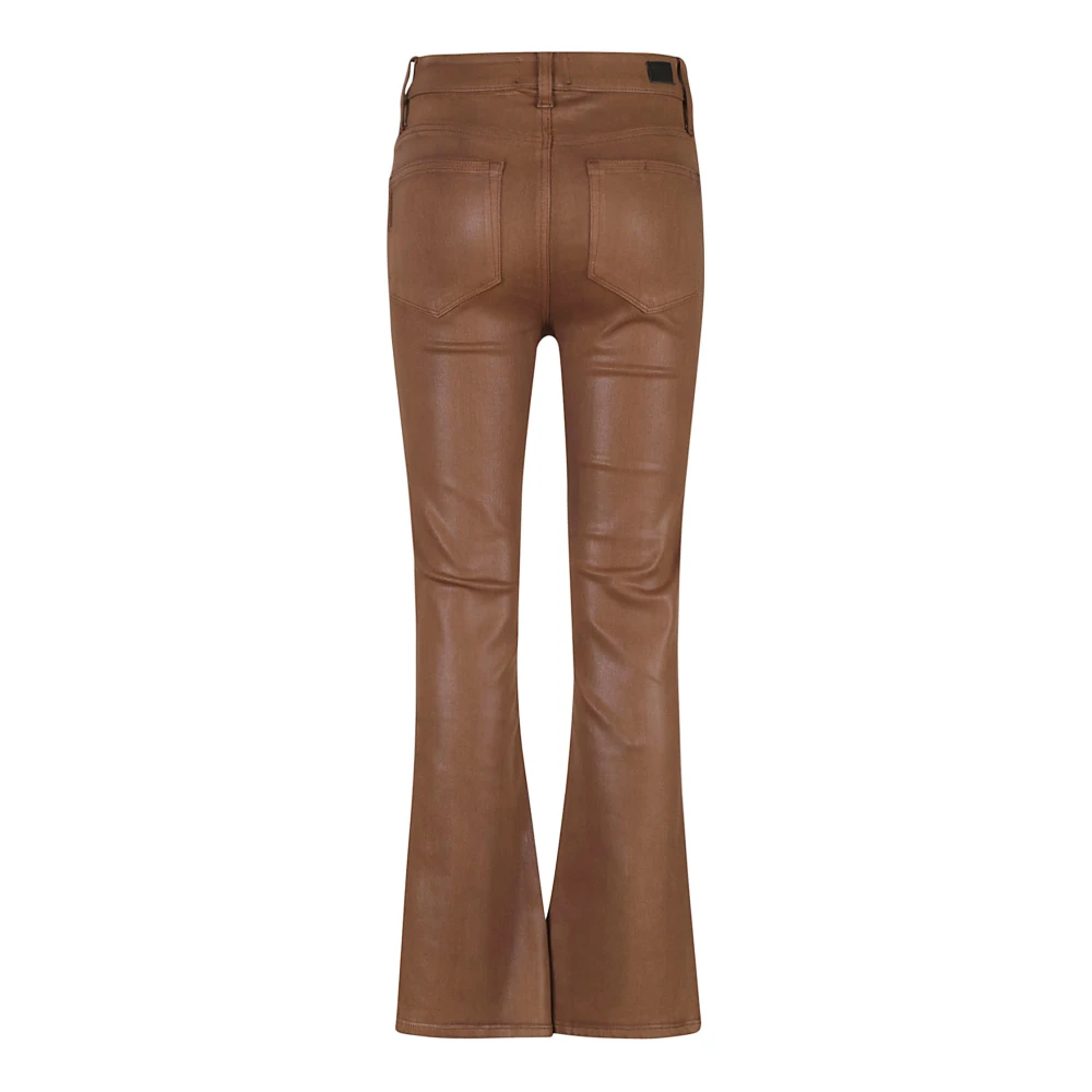 Paige Brandy Jeans USA Made Stijlvol Brown Dames