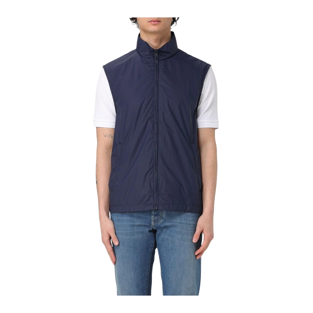 Fay - Jackets > Vests - Blue - Fay - Modalova