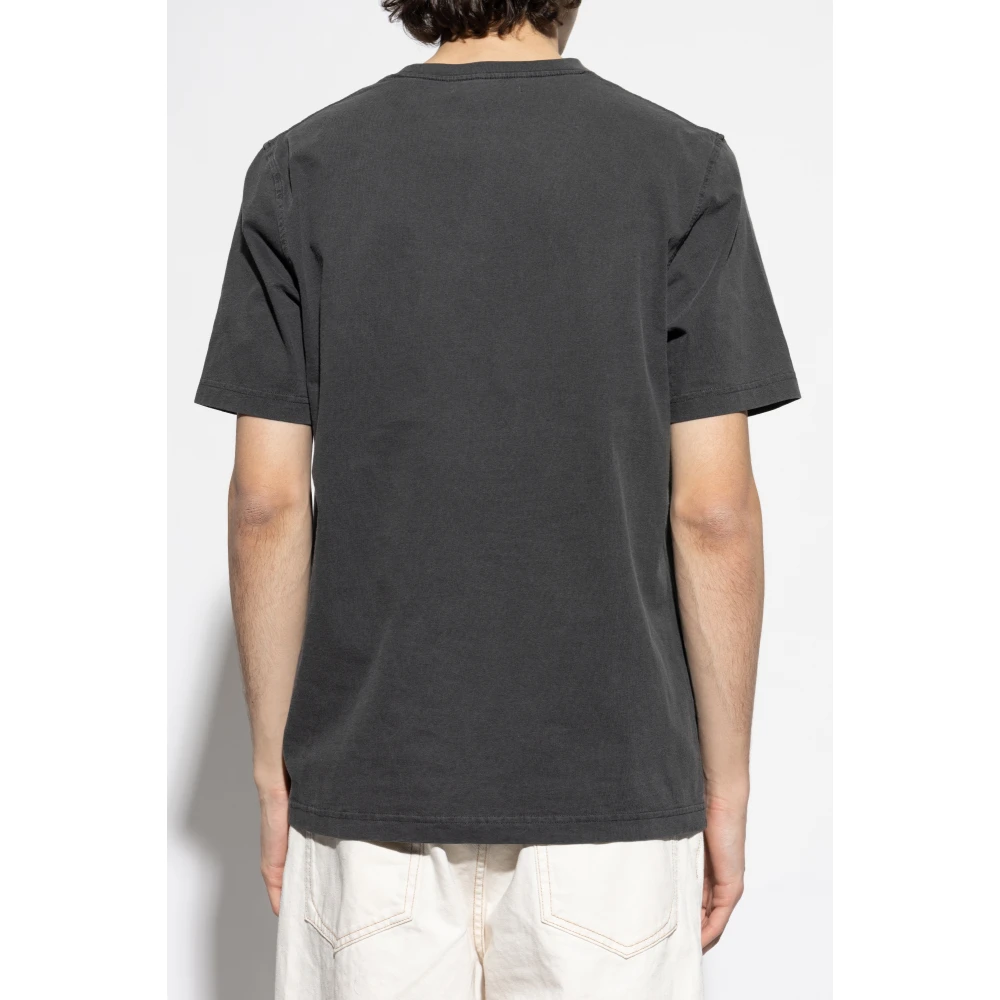 Samsøe T-shirt Samarcus Black Heren