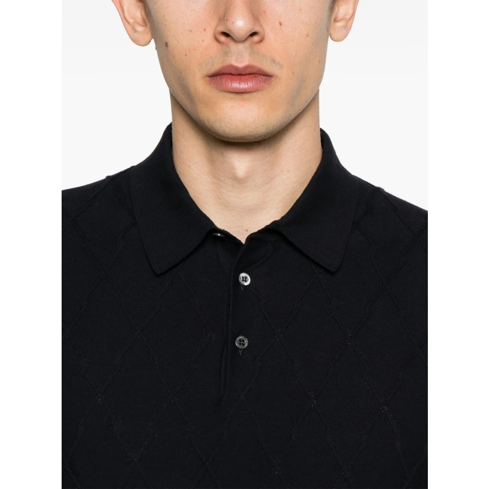 Corneliani Blauwe Sweatshirt Stijlvol Comfortabel Luxe Essentieel Blue Heren