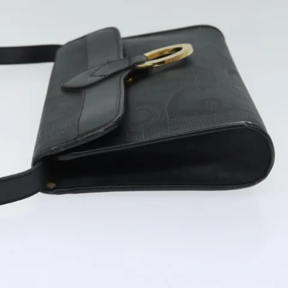 Dior Vintage Pre-owned Canvas dior-bags Black Dames